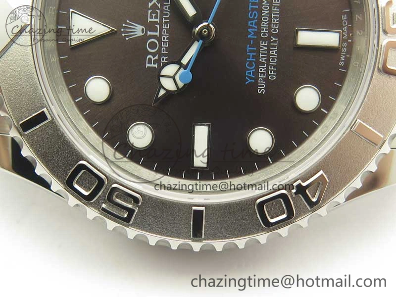 Sustainable Yacht-Master 116622 904L SS GMF 1:1 Best Edition Baselworld Gray Dial on 904L SS Bracelet A 3403