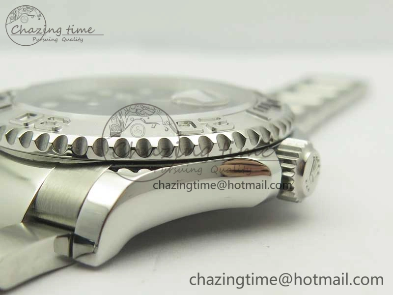 Sustainable Yacht-Master 116622 904L SS GMF 1:1 Best Edition Baselworld Gray Dial on 904L SS Bracelet A 3403