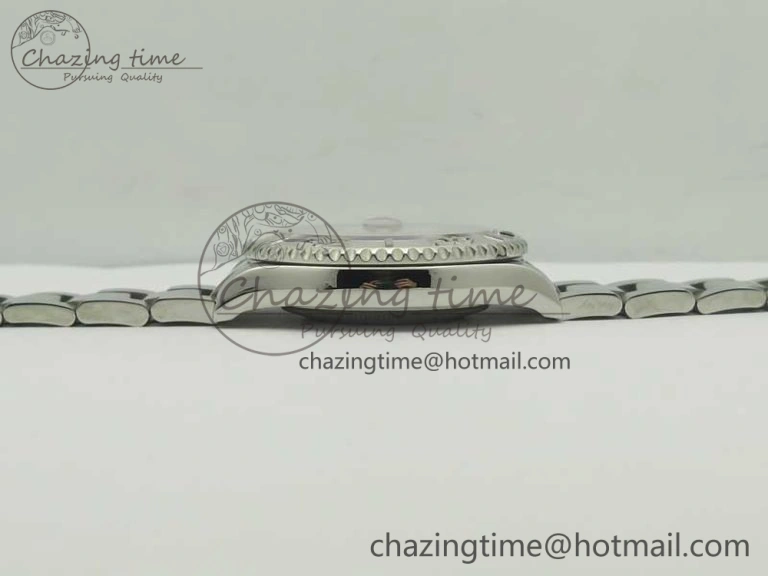 Sustainable Yacht-Master 116622 904L SS GMF 1:1 Best Edition Baselworld Gray Dial on 904L SS Bracelet A 3403