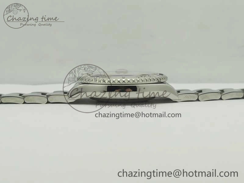 Sustainable Yacht-Master 116622 904L SS GMF 1:1 Best Edition Baselworld Gray Dial on 904L SS Bracelet A 3403