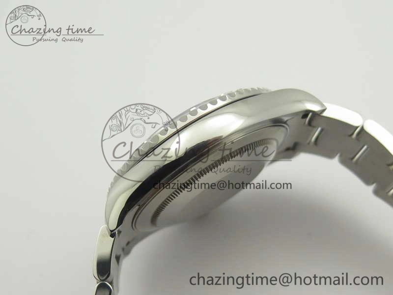 Sustainable Yacht-Master 116622 904L SS GMF 1:1 Best Edition Baselworld Gray Dial on 904L SS Bracelet A 3403