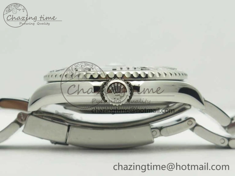 Sustainable Yacht-Master 116622 904L SS GMF 1:1 Best Edition Baselworld Gray Dial on 904L SS Bracelet A 3403