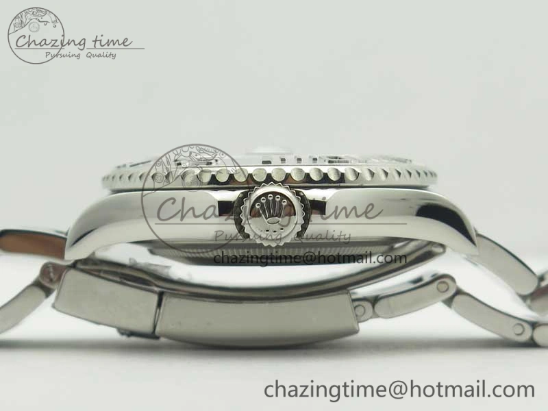 Sustainable Yacht-Master 116622 904L SS GMF 1:1 Best Edition Baselworld Gray Dial on 904L SS Bracelet A 3403