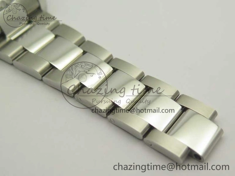 Sustainable Yacht-Master 116622 904L SS GMF 1:1 Best Edition Baselworld Gray Dial on 904L SS Bracelet A 3403