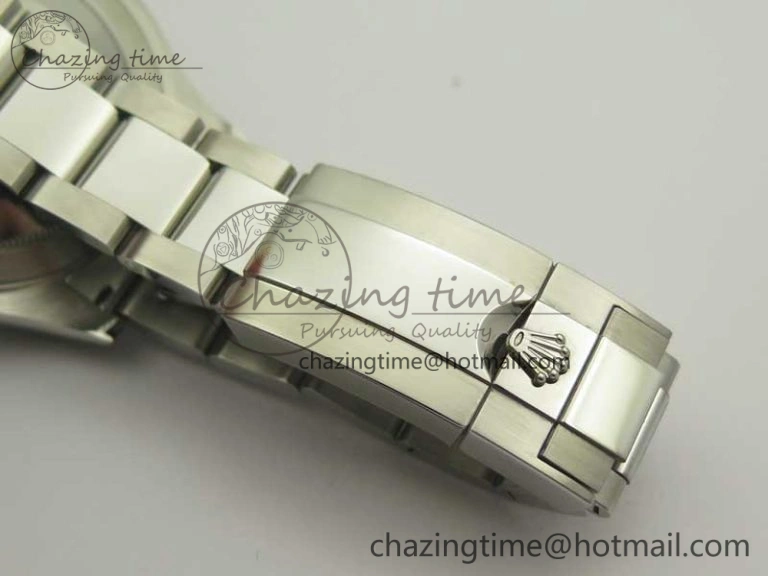 Sustainable Yacht-Master 116622 904L SS GMF 1:1 Best Edition Baselworld Gray Dial on 904L SS Bracelet A 3403