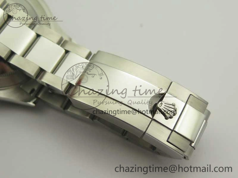 Sustainable Yacht-Master 116622 904L SS GMF 1:1 Best Edition Baselworld Gray Dial on 904L SS Bracelet A 3403