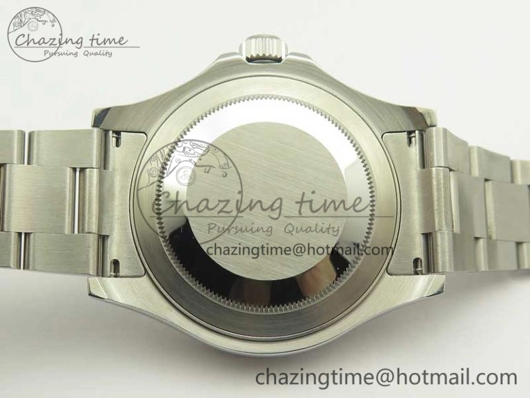 Sustainable Yacht-Master 116622 904L SS GMF 1:1 Best Edition Baselworld Gray Dial on 904L SS Bracelet A 3403