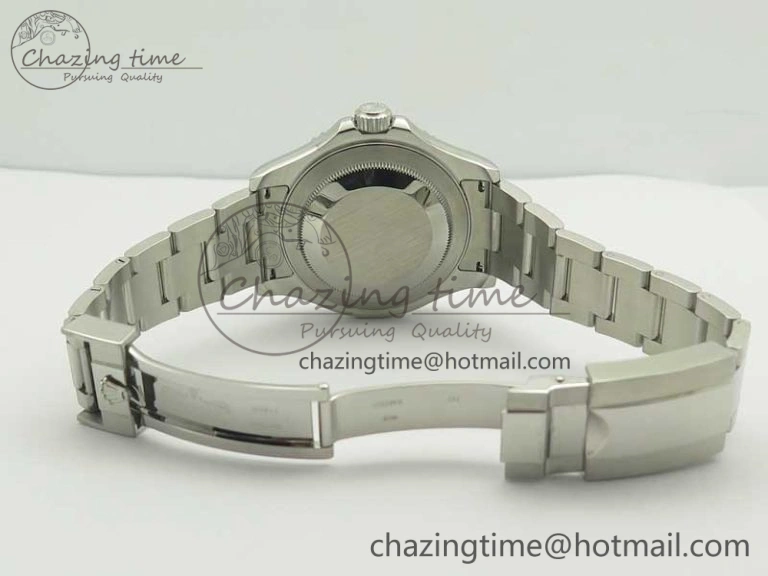 Sustainable Yacht-Master 116622 904L SS GMF 1:1 Best Edition Baselworld Gray Dial on 904L SS Bracelet A 3403