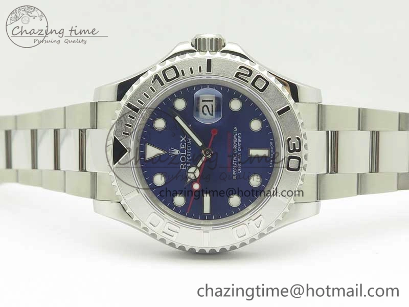 WeatherProof Yacht-Master 116622 904L SS GMF 1:1 Best Edition Blue Dial on 904L SS Bracelet A 3401