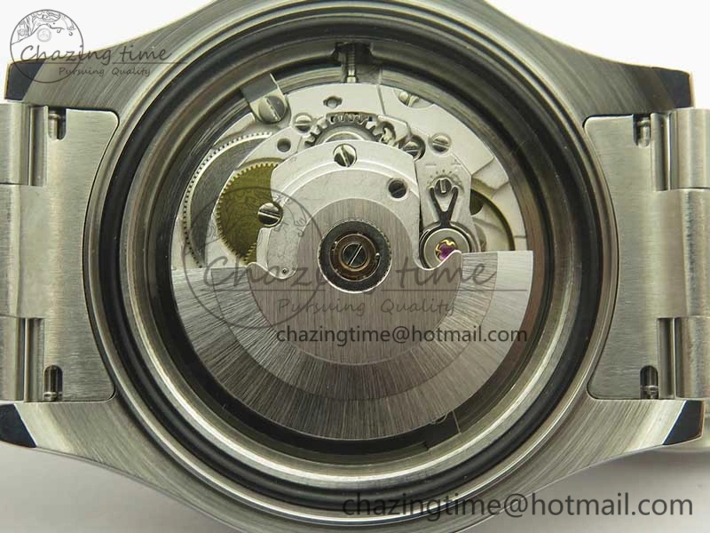Yacht-Master 116622 904L SS GMF 1:1 Best Edition Silver Dial on 904L SS Bracelet A WrinkleFree 3400