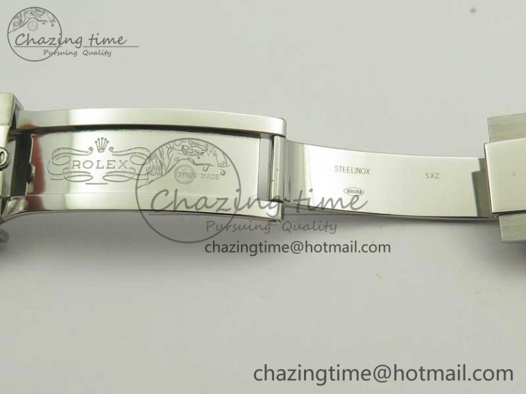 Yacht-Master 116622 904L SS GMF 1:1 Best Edition Silver Dial on 904L SS Bracelet A WrinkleFree 3400