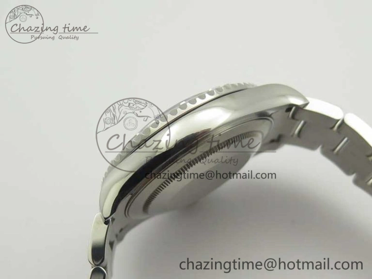 Yacht-Master 116622 904L SS GMF 1:1 Best Edition Silver Dial on 904L SS Bracelet A WrinkleFree 3400