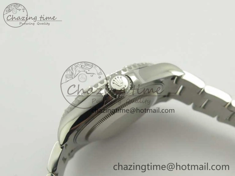 Yacht-Master 116622 904L SS GMF 1:1 Best Edition Silver Dial on 904L SS Bracelet A WrinkleFree 3400