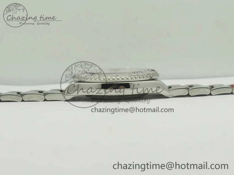 Yacht-Master 116622 904L SS GMF 1:1 Best Edition Silver Dial on 904L SS Bracelet A WrinkleFree 3400