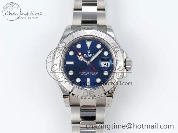 Yacht-Master 116622 904L Steel VSF 1:1 Best Edition Blue Dial on SS Bracelet VS OnTrend 1708