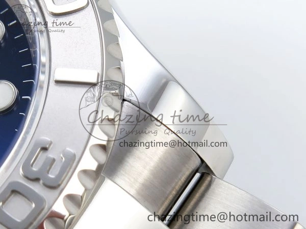 Yacht-Master 116622 904L Steel VSF 1:1 Best Edition Blue Dial on SS Bracelet VS OnTrend 1708