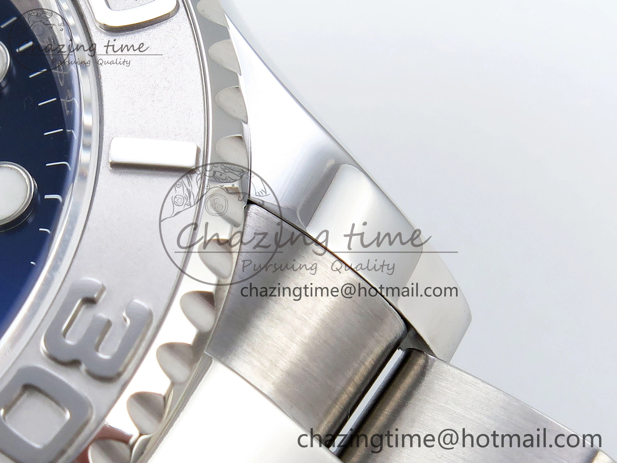 Yacht-Master 116622 904L Steel VSF 1:1 Best Edition Blue Dial on SS Bracelet VS OnTrend 1708