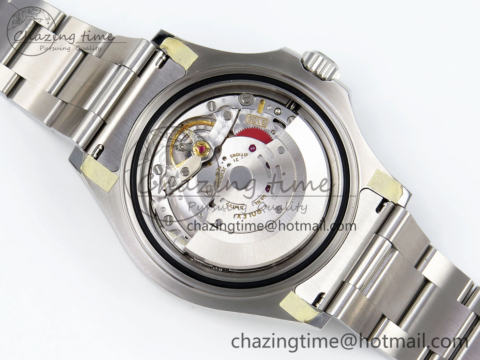 Yacht-Master 116622 904L Steel VSF 1:1 Best Edition Blue Dial on SS Bracelet VS OnTrend 1708