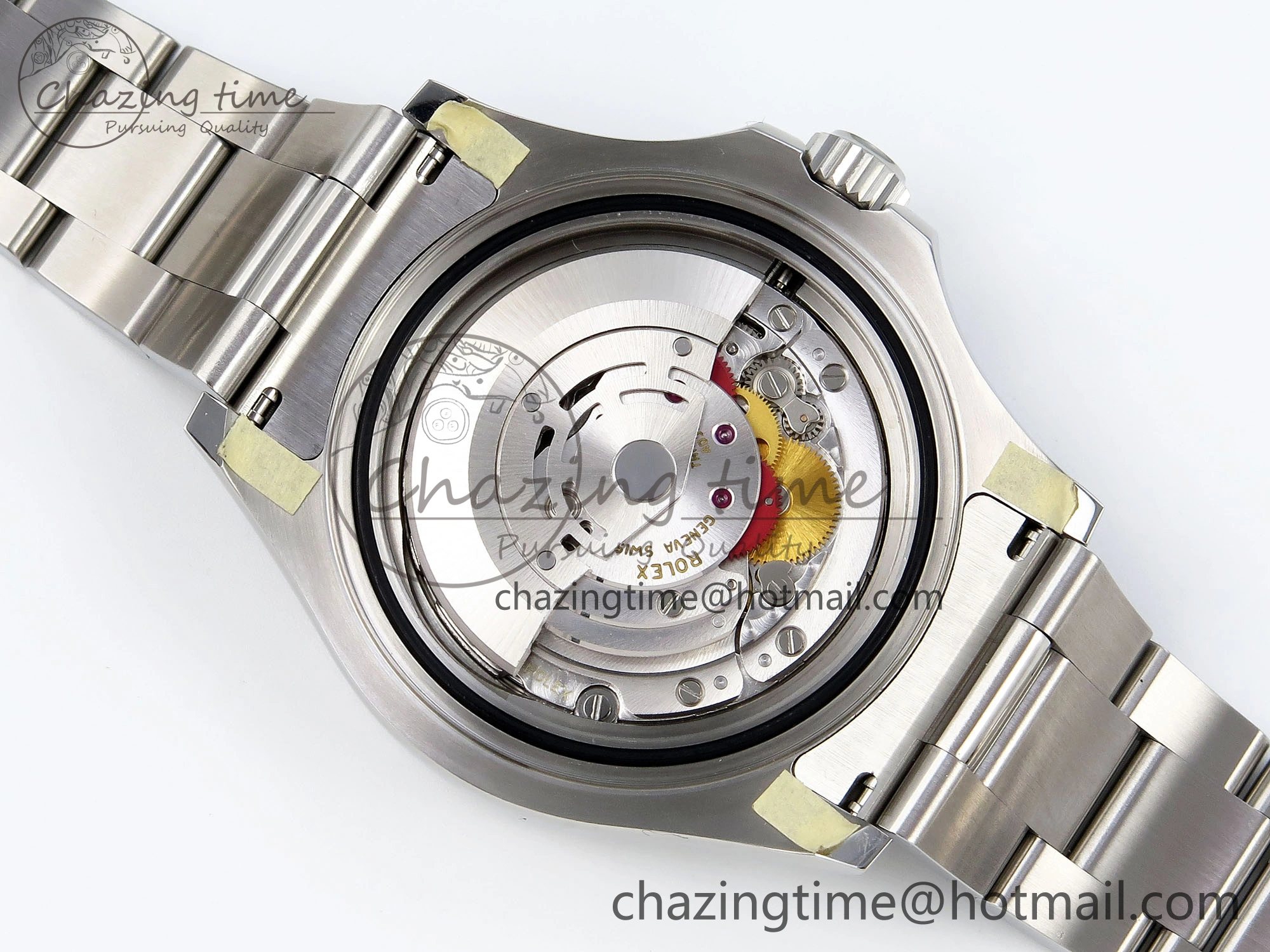 Yacht-Master 116622 904L Steel VSF 1:1 Best Edition Blue Dial on SS Bracelet VS OnTrend 1708