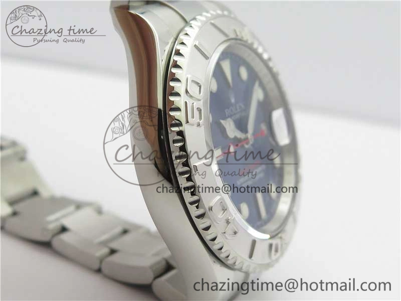 Yacht-Master 116622 ARF 1:1 Best Edition 904L Steel Blue Dial on SS Bracelet A Breathable 3231