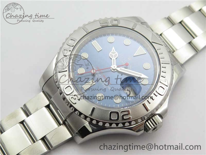 Yacht-Master 116622 ARF 1:1 Best Edition 904L Steel Blue Dial on SS Bracelet A Breathable 3231