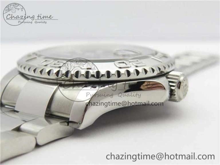Yacht-Master 116622 ARF 1:1 Best Edition 904L Steel Blue Dial on SS Bracelet A Breathable 3231