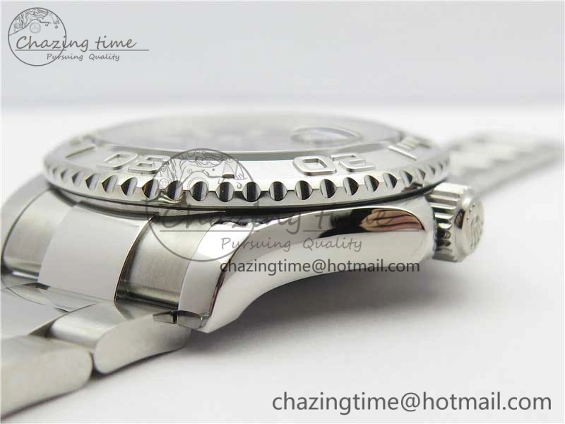 Yacht-Master 116622 ARF 1:1 Best Edition 904L Steel Blue Dial on SS Bracelet A Breathable 3231