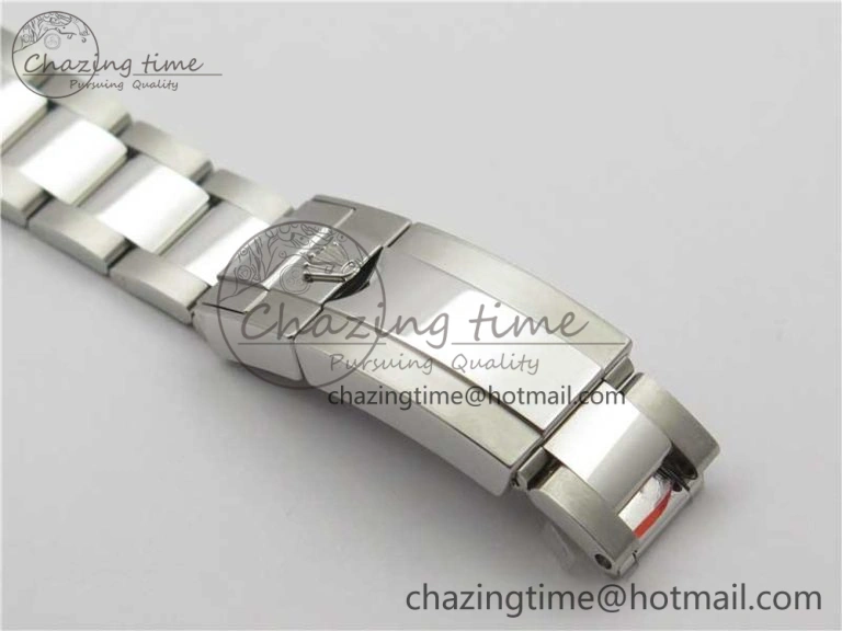 Yacht-Master 116622 ARF 1:1 Best Edition 904L Steel Blue Dial on SS Bracelet SH Elegant 2974
