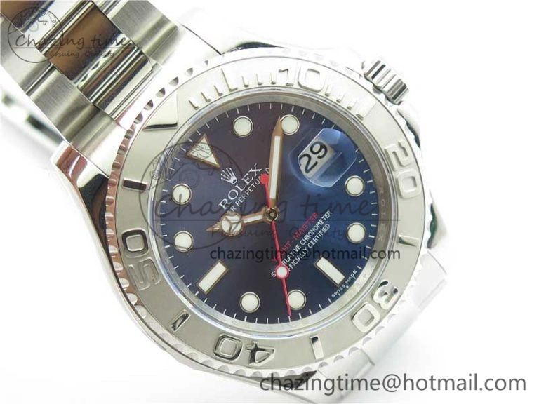 Yacht-Master 116622 ARF 1:1 Best Edition 904L Steel Blue Dial on SS Bracelet SH Elegant 2974