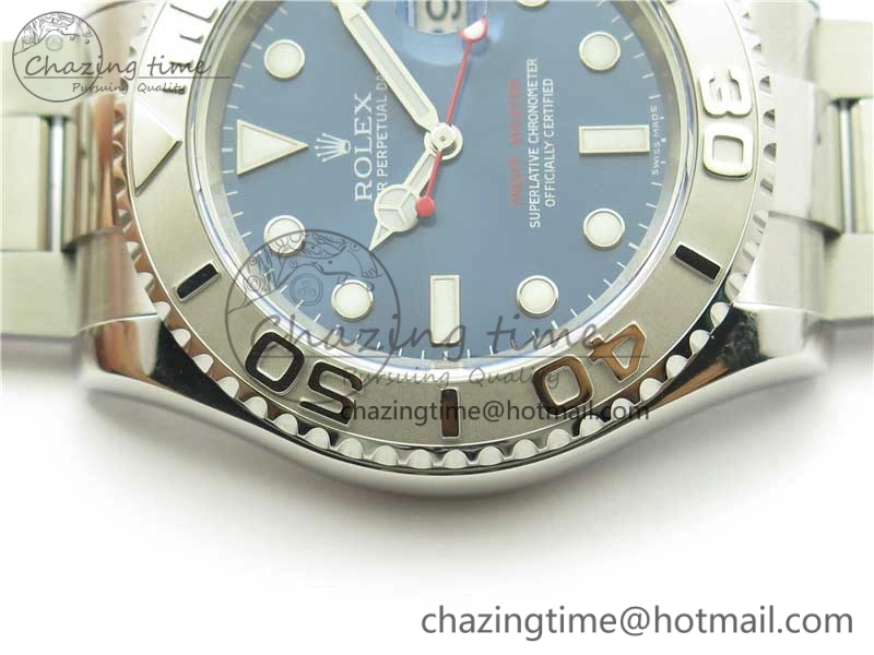 Yacht-Master 116622 ARF 1:1 Best Edition 904L Steel Blue Dial on SS Bracelet SH Elegant 2974