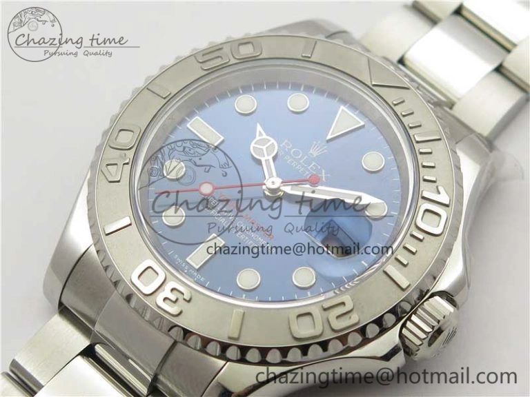 Yacht-Master 116622 ARF 1:1 Best Edition 904L Steel Blue Dial on SS Bracelet SH Elegant 2974
