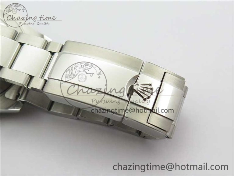 FastDry Yacht-Master 116622 ARF 1:1 Best Edition 904L Steel Gray Dial on SS Bracelet A 3234