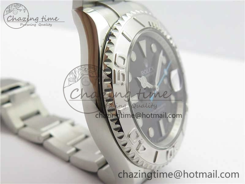 FastDry Yacht-Master 116622 ARF 1:1 Best Edition 904L Steel Gray Dial on SS Bracelet A 3234