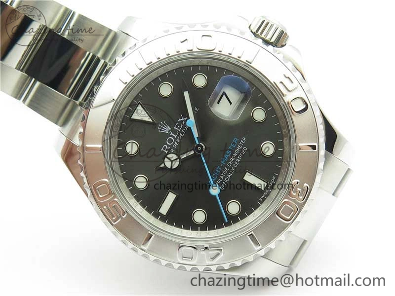 FastDry Yacht-Master 116622 ARF 1:1 Best Edition 904L Steel Gray Dial on SS Bracelet A 3234