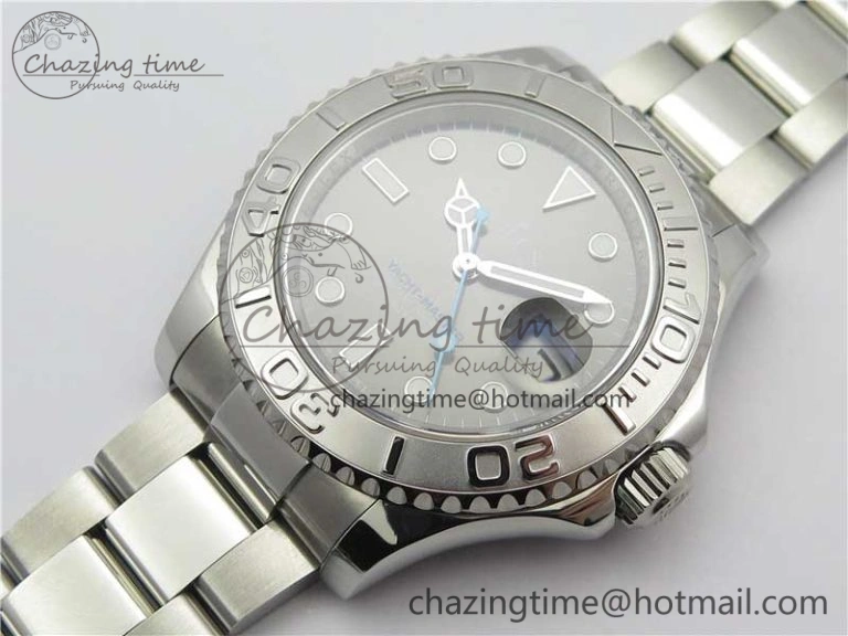 FastDry Yacht-Master 116622 ARF 1:1 Best Edition 904L Steel Gray Dial on SS Bracelet A 3234