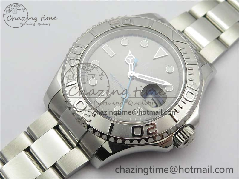 FastDry Yacht-Master 116622 ARF 1:1 Best Edition 904L Steel Gray Dial on SS Bracelet A 3234