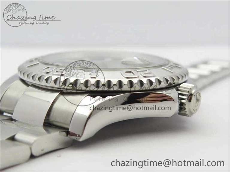 FastDry Yacht-Master 116622 ARF 1:1 Best Edition 904L Steel Gray Dial on SS Bracelet A 3234