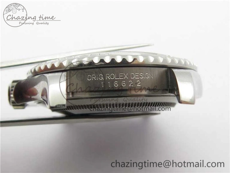 FastDry Yacht-Master 116622 ARF 1:1 Best Edition 904L Steel Gray Dial on SS Bracelet A 3234