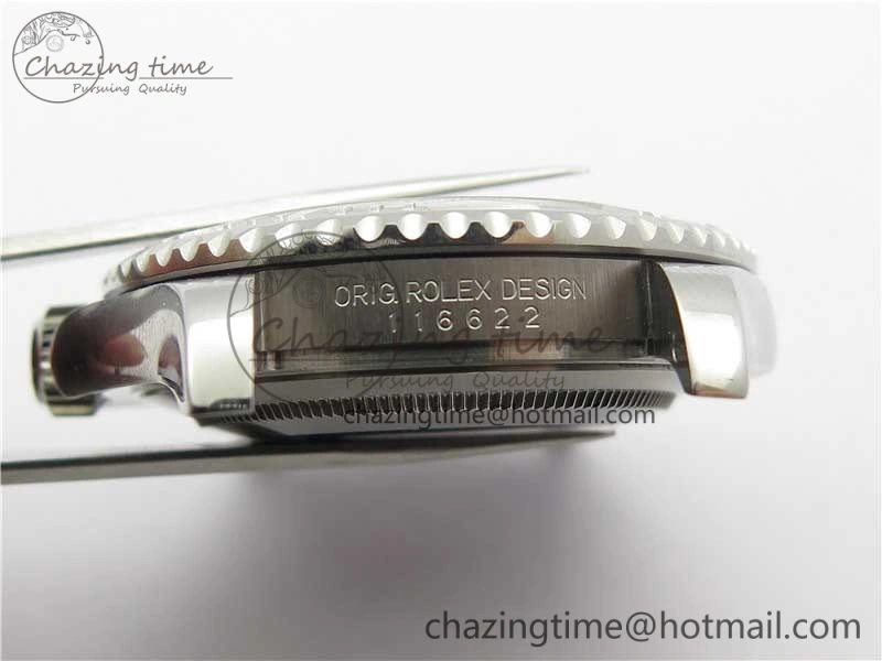 FastDry Yacht-Master 116622 ARF 1:1 Best Edition 904L Steel Gray Dial on SS Bracelet A 3234