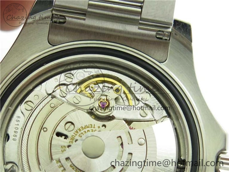 Yacht-Master 116622 ARF 1:1 Best Edition 904L Steel Gray Dial on SS Bracelet SH Durable 2975