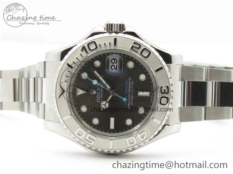 Yacht-Master 116622 ARF 1:1 Best Edition 904L Steel Gray Dial on SS Bracelet SH Durable 2975