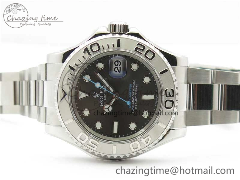 Yacht-Master 116622 ARF 1:1 Best Edition 904L Steel Gray Dial on SS Bracelet SH Durable 2975