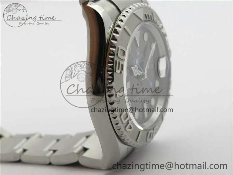 Yacht-Master 116622 ARF 1:1 Best Edition 904L Steel Gray Dial on SS Bracelet SH Durable 2975
