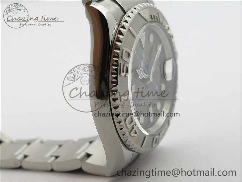 Yacht-Master 116622 ARF 1:1 Best Edition 904L Steel Gray Dial on SS Bracelet SH Durable 2975