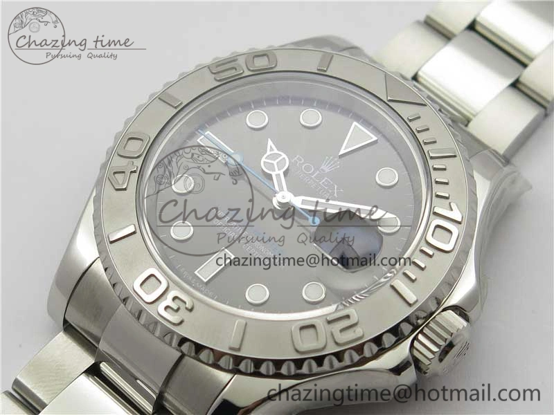Yacht-Master 116622 ARF 1:1 Best Edition 904L Steel Gray Dial on SS Bracelet SH Durable 2975
