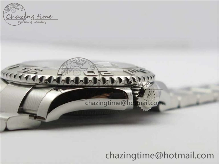 Yacht-Master 116622 ARF 1:1 Best Edition 904L Steel Gray Dial on SS Bracelet SH Durable 2975