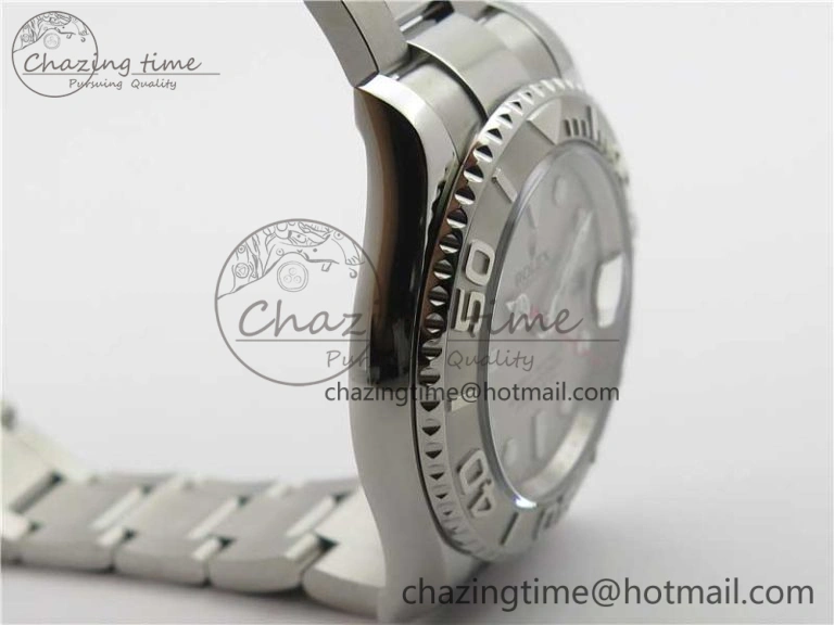 Yacht-Master 116622 ARF 1:1 Best Edition 904L Steel Silver Dial on SS Bracelet SH Minimalist 2971