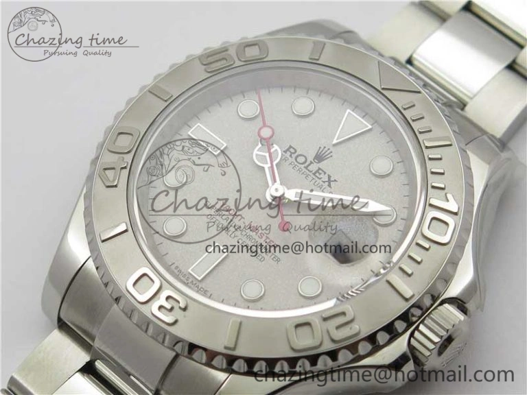 Yacht-Master 116622 ARF 1:1 Best Edition 904L Steel Silver Dial on SS Bracelet SH Minimalist 2971