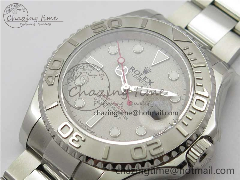 Yacht-Master 116622 ARF 1:1 Best Edition 904L Steel Silver Dial on SS Bracelet SH Minimalist 2971