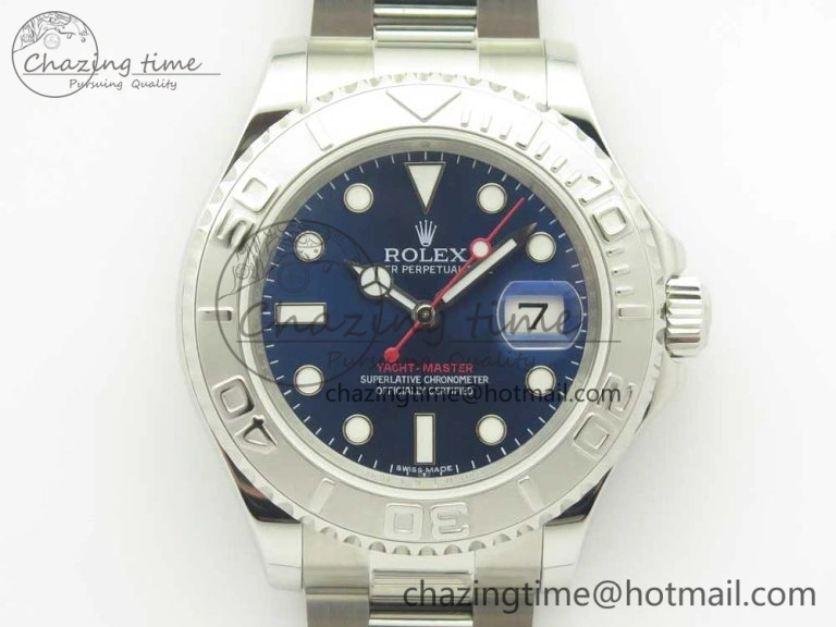 GoodFit Yacht-Master 116622 ARF 1:1 Best Edition Blue Dial on SS Bracelet SH 3334